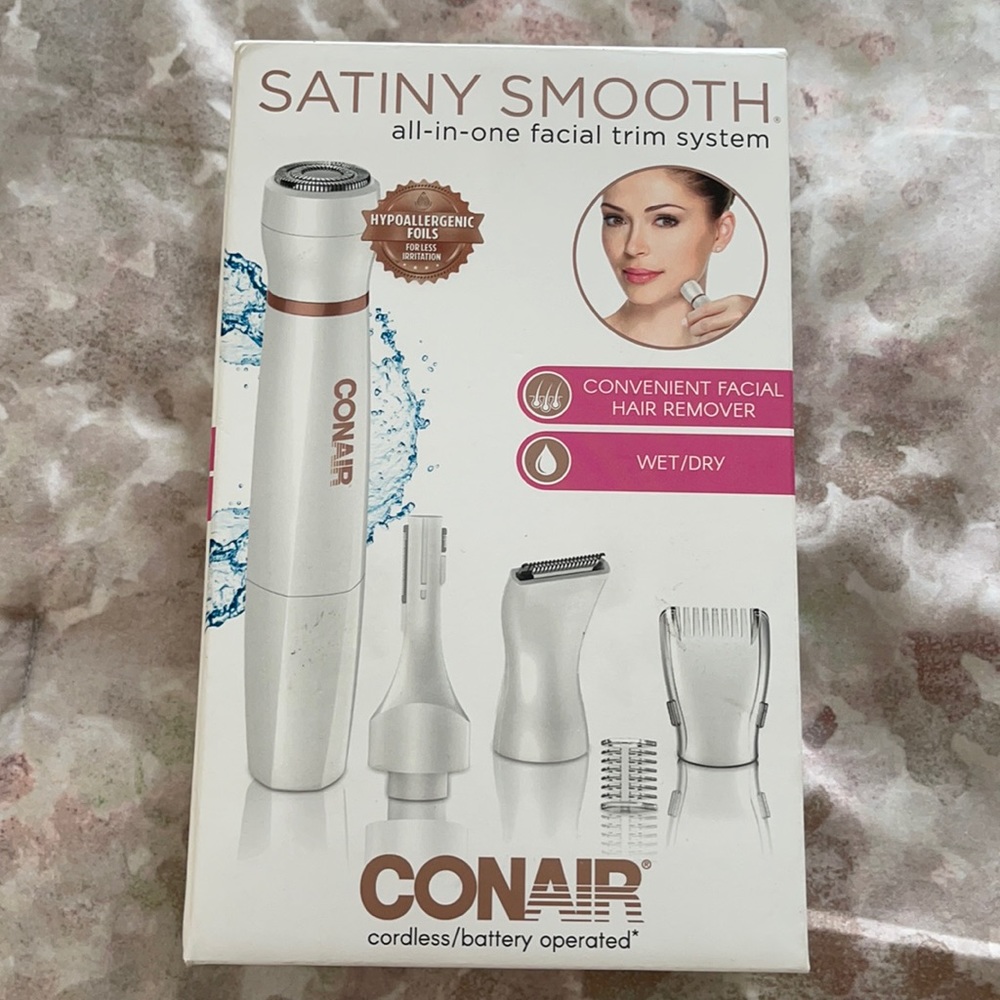 BATTERY OPERATED FACIAL TRIM SYSTEM
